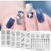 KADS Nail Stamp Plates Set - 20Pcs Leaves Flowers Animal Chinese Style Nail Art Stamping Templates - Buy Online on GoSupps.com
