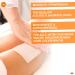 Sunzze 2 x 100 Soft Fabric Strips | Tear-Resistant Nonwoven for Warm & Sugar Wax | 7 x 20 cm - International Shipping Available - Buy Online on GoSupps.com