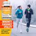 Liposomal Vitamin C 2100mg | High Absorption Fat-Soluble VIT C | Immune Support & Collagen Booster | Antioxidant with MCT Oil & Sunflower Lecithin | Vegan & Non-GMO - Buy Online on GoSupps.com