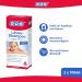 SOS Lice Shampoo for Kids & Adults - Natural Lice & Nissen Elimination - 2x100ml Pack - Buy Online on GoSupps.com