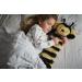 Warmies 3D Hot Water Bottle - Bee Black & Yellow (SBOT-BEE-1) Medium - Buy Online on GoSupps.com