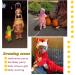 Doladola Unisex Baby Lion Flannel Romper | Spring Autumn Animal Pyjamas 2.5-3.5 Years - Buy Online on GoSupps.com