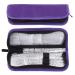 Insulin Carrying Case Cool Keeping Protective Compact Portable Insulin Coller Bag Good Insulation Stitched Layer Easy for Diabetes for Outdoor(Type C)