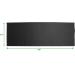 Mind Reader YOGAPVC-BLK Extra Thick Yoga Mat with Carrying Strap - High Density Anti-Tear Black - Buy Online on GoSupps.com