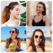 Double Bangs Hairstyle Hairpin Headband - 6 Piece Set - Korean Braided Headbands for Women and Girls - Classic Style - Buy Online on GoSupps.com