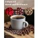 MentalFuel Adaptogen Mushroom Coffee Medium Roast Instant Coffee with Adaptogenic Extract Blends 120 g/ 60 Servings Ashwagandha Rhodiola Reishi Ginseng and Maca No caffeine crash Gluten-Free Vegan - Buy Online on GoSupps.com