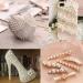 4000 PCS Half Round Pearls & Rhinestones Kit - White, Beige & Clear+AB Crystal Gems - Nail Art & DIY Decoration Set with Tweezer & Pickup Pencil - Buy Online on GoSupps.com