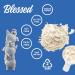 Blessed Vegan Protein Powder - Plant Based Protein Powder Meal Replacement Protein Shake 23g of Pea Protein Powder Dairy Free Gluten Free No Sugar Added 30 Servings (Marshmallow Man Pufts) - Buy Online on GoSupps.com