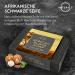 Natural African Black Soap with Shea Butter | Moisturizing Acne Treatment for Men & Women | 1 Pack - Buy Online on GoSupps.com