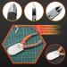 SPEEDWOX 5-Inch Diagonal Cutting Pliers with Safety Lock and Holster - Chromium Vanadium Steel Wire Cutters - Buy Online on GoSupps.com