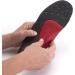 Z-CoiL Men's Z-Fit Black Custom Arch Insole - Size 13 M - Buy Online on GoSupps.com