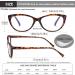 EYEURL 4 Pack Cat Eye Reading Glasses for Women - Blue Light Blocking Lightweight UV Fashion Eyeglasses +1.50 Anti Eyestrain - 1.5x Magnification Mix Color Set - Buy Online on GoSupps.com