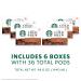 Starbucks Cold Brew Coffee Caramel Dolce Pods - 36 Count Pack - Buy Online on GoSupps.com