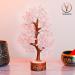 Rose Quartz Crystal Tree - Bonsai Tree of Life for Pink Room Decor | Spiritual Desk Decor for Women Office | Gemstones and Crystals for Good Luck Charms - Buy Online on GoSupps.com