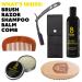 The Beard Club PT45 Trimmer Deluxe Kit - Premium Beard Grooming Set with Cordless Trimmer, Straight Edge Razor, Shampoo, Brush, Comb, and Sandalwood Balm - Buy Online on GoSupps.com