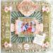 Anna Griffin Salon Nouveau Paper Crafting Kit - Card Making & Scrapbooking Supplies - 32pcs 12x12 Cardstocks, Embellishments, Sentiments for Invitations & Greeting Cards - Buy Online on GoSupps.com