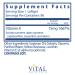 Vital Nutrients Natural Beta Carotene 25000 IU - Antioxidant for Vision, Skin & Reproductive Health - 90 Softgels - Buy Online on GoSupps.com