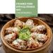 ZF Glutinous Rice 1kg Sticky Rice for Savoury Dishes - Buy Online on GoSupps.com