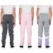 Hind 3-Pack Girls Sweatpants - Active Fleece Jogger Pants for Girls Athletics 14-16, Heather-Light Pink-Charcoal - Buy Online on GoSupps.com