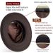 MIX BROWN Australian Wool Outback Cowboy Hat | Crushable Wide Brim Western Style | Coffee 7 3/8 - Buy Online on GoSupps.com