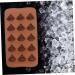 Cabilock Resin Molds 6 Pcs 15 Candy Mold Poop Chocolate Molds Mold Cube Silicone Cupcake Pan 3 Tray Popsicle Resin Tray mediumx2pcs Coffeex2pcs - Buy Online on GoSupps.com