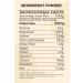 Arrowroot Powder 200G - Gluten Free Flour & Natural Thickener | Non-GMO Paleo Substitute for Cornstarch - Pure Arrow Root Starch - Buy Online on GoSupps.com