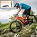 HZJD Bike Tire Levers Set - Professional Design for Easy Tire Changing, Smooth & Safe, Snap Together for Storage - 4PCS, Black - Buy Online on GoSupps.com