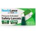 ReadyLance Pressure Activated Safety Lancets 21Gx2.2MM - 100 Green Lancets - Buy Online on GoSupps.com