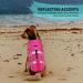 Queenmore XL Dog Life Jacket - Adjustable Ripstop Buoyancy Vest for Medium Dogs | Durable Rescue Handle - Pink Camo Shark Design - Buy Online on GoSupps.com