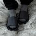 Unisex Pillow Slides | Ergonomic Design for Comfort | Indoor & Outdoor Sandals | Shower & Spa Ready | Foot Pain Relief | Non-Slip | Black 7.5-8.5 Women/6-7 Men - Buy Online on GoSupps.com