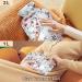 NAANLE Cherry Blossom Hot Water Bottle - 2L Transparent Heat Bottle for Back Pain Relief & Cold Therapy - Hand & Foot Warmer - Buy Online on GoSupps.com