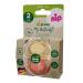 Nip Schnuller Green My Butterfly Pacifier - Eco-Friendly Jaw-Friendly Silicone Size 2 (5-18 Months) Orange - Buy Online on GoSupps.com