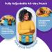 Mastectomy Drain Holder | Adjustable Pouch & Shower Bag Set | Essential Recovery Supplies for Breast Surgery - Cosy Morning - Buy Online on GoSupps.com