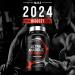 Ultra Anabolic Testosterone Booster for Men - Muscle Growth, Energy & Libido Enhancer - 90 Vegan Capsules - Buy Online on GoSupps.com