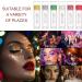  Penlimly Body Glitter - 6 Colors of Shimmering Gel Paint | Glitter Makeup - For Festivals Concerts Parties Carnivals Musical Events Christmas Fairy Tale Themes - Buy Online on GoSupps.com