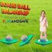 FURTHERNEXT Pogo Ball for Kids & Adults | Up to 160 lb | Bounce Board with Air Pump | Sturdy Deck | Exercise Toy for Children Over 6 | Good Gift (Multi-Green) - Buy Online on GoSupps.com