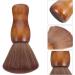 minkissy 1pc Hairdressing Tool Hairdressing Neck Duster Hair Sweep Wood Neck Duster Barber Neck Brush Beard Brush Shaving Brush Barber Hair Brush Epilator Wooden Clean - Buy Online on GoSupps.com