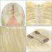 10 Inch Blonde Human Hair Topper for Women - Clip in Wig Topper for Thinning Hair - 613# Lightest Blonde - Women's Hair Loss Solution - Buy Online on GoSupps.com