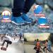 Soldela Orthopedic Insoles Gel | EU Sizes 41-48 | Calcanic Spine Relief & Shock Absorption for Sports Walking Running & Hiking - Buy Online on GoSupps.com