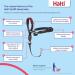 Halti Optifit Headcollar and Training Lead Combination Pack Stop Dog Pulling on Walks with Halti Includes Medium Optifit Head Collar and Double Ended Lead Black Medium Head Collar (14324W) - Buy Online on GoSupps.com