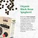 Explore Cuisine Organic Black Bean Spaghetti - 8 oz | Plant-Based Protein Pasta | Non-GMO, Gluten-Free, Vegan, Kosher - Buy Online on GoSupps.com