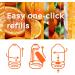 Glade Aromatherapy Diffuser & Essential Oil Uplift Your Day Scent with Orange & Neroli | International Shipping Available - Buy Online on GoSupps.com