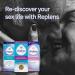 Replens Silky Smooth Personal Lubricant Paraben Free 80-ml - Buy Online on GoSupps.com