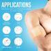 JJ CARE Silicone Foam Dressing [Pack of 20] - 4x4 Silicone Adhesive Wound Dressing - Showerproof & Absorbent - Buy Online on GoSupps.com