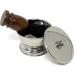 Inkgrafix Metal Shaving Cup with Lid - IG25005 | Premium Razor Holder for Men | Durable Shave Accessories - Buy Online on GoSupps.com
