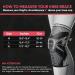 ROKKO Knee Braces for Pain Relief - 2 Pack Ultra Knee Compression Sleeves with Silicone Gel & Support for Exercise Arthritis Runner ACL PCL MCL Meniscus Tear - Buy Online on GoSupps.com