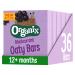 Organix Goodies From 12+ Months Organic Blackcurrant Soft Oaty Bars 6 x 30 g (Pack of 6 Total 36 Bars)
