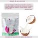 Dermawax Coconut Wax Beads - Hypoallergenic Hair Removal for Face Eyebrows & Bikini | 400g Multidirectional Wax for All Skin Types - Buy Online on GoSupps.com
