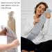 2L Long Hot Water Bottle with Hand Pocket Warmer and Zipper Cover - 72cm Extra Long Rubber Bag for Pain Relief - Buy Online on GoSupps.com