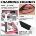 Black Lipstick Lip Liner Set - Long Lasting Pearlescent Liquid Lipstick & Gloss for Halloween & Goth Makeup - Buy Online on GoSupps.com
